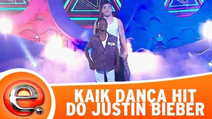 Kaik dança hit de Justin Bieber no Dance Se Puder