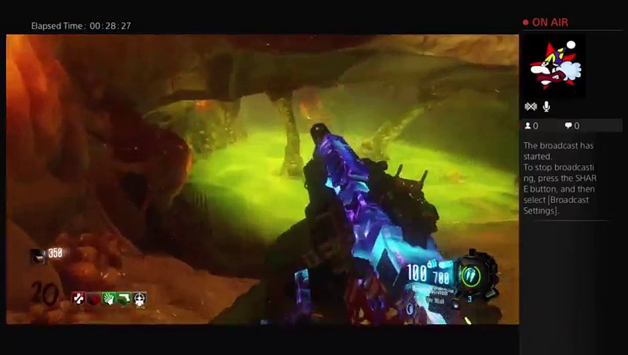 Vagitarian-Clown's Live PS4 Broadcast (3)