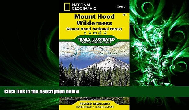 different Mount Hood Wilderness [Mount Hood National Forest] (National Geographic Trails