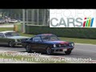 Project Cars | Mustang 2 + 2 | Imola 8 Lap Race