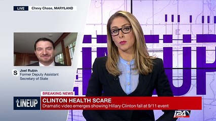 下载视频: Hillary Clinton health scare: Former Deputy Assistant Secretary of State Joel Rubin weighs in