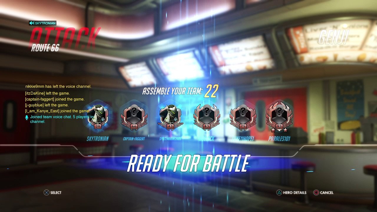 Overwatch fun times