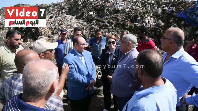 محافظ اﻹسكندرية يتفقد محطة الزياتين بحى المنتزه ثان