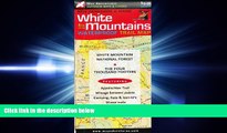 behold  White Mountains Waterproof Trail Map: New Hampshire   Maine