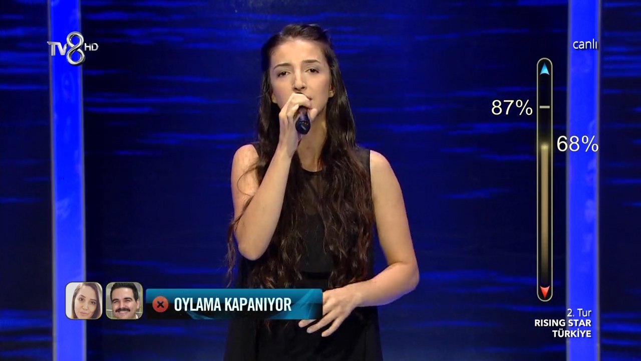 Yurdanur Dilek Çağlar 'Hey Gidi Karadeniz' - Rising Star Türkiye 6 Eylül 2016