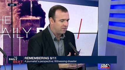Remembering 9/11: a journalist's perpective: witnessing disaster