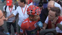 Nairo Quintana, vencedor la Vuelta a España