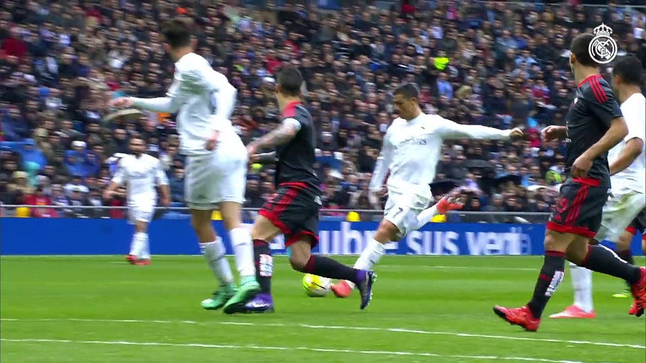 Cristiano Ronaldo has scored 150 league goals at the Estadio Santiago Bernabéu!