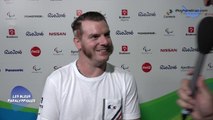 Florian Merrien - Médaille de bronze Tennis de table Class 3 - Jeux Paralympique Rio 2016