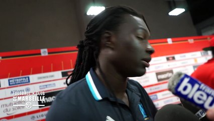 Nice - OM (2-3: La reaction de Gomis