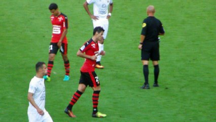11/09/16 : SRFC-SMC : changement Gourcuff/Prcic (88')
