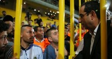 Fenerbahçe Asbaşkanı Şekip Mosturoğlu, Taraftarlarla Tartıştı