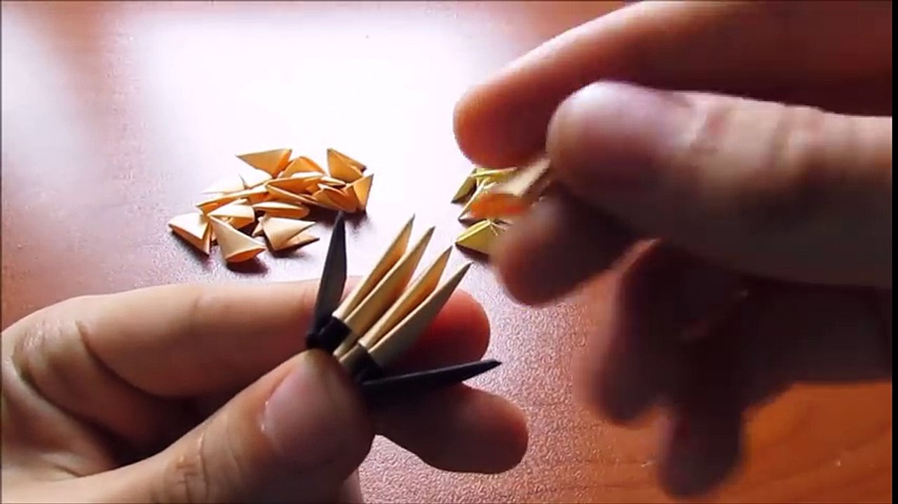 3D Origami Pot Tutorial