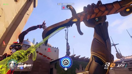 ASSASSIN GENJI! - Blizzard Overwatch Gameplay !