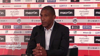 Nice - OM (2-3: La reaction de Franck Passi