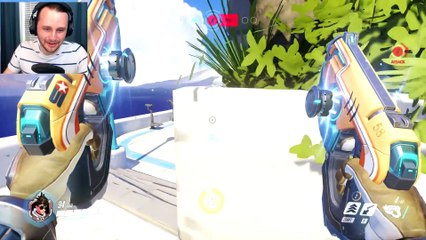 BASTION NEEDS A NERF   OVERWATCH One vs One !