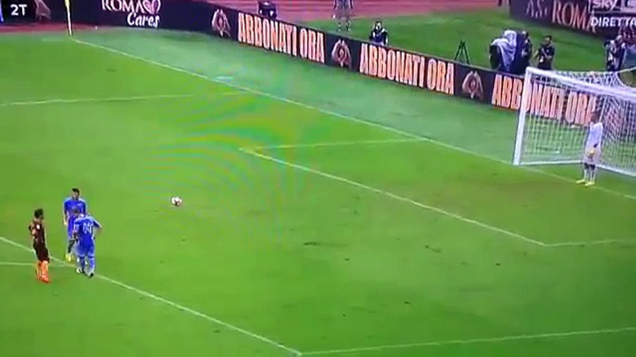 Roma   Sampdoria 3 2 Il gol di Totti