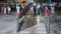 استعراضات الحرس الملكي في طواف المشاعل بتطوان احتفالا بعيد…