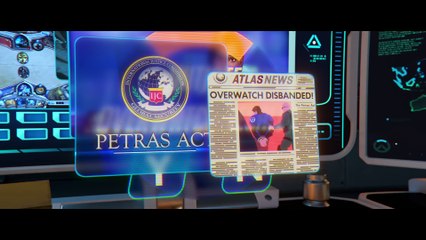 Corto animado de Overwatch    Recall