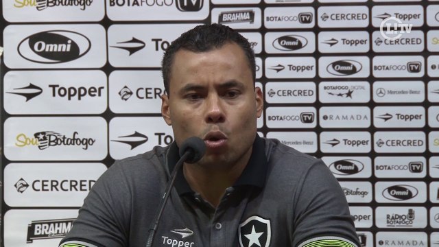 Jair Ventura exalta recuperação e força do grupo do Botafogo