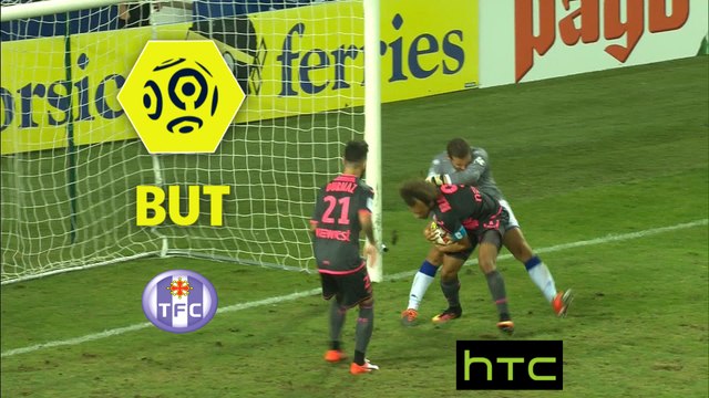 But Martin BRAITHWAITE (67ème) / SC Bastia - Toulouse FC - (2-1) - (SCB-TFC) / 2016-17