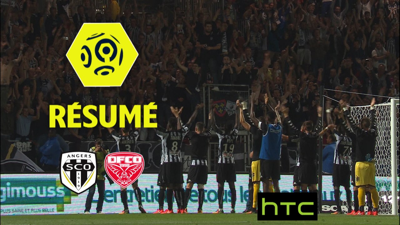 Angers SCO - Dijon FCO (3-1)  - Résumé - (SCO-D...