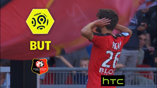 But Sanjin PRCIC (90ème +3) / Stade Rennais FC - SM Caen - (2-0) - (SRFC-SMC) / 2016-17