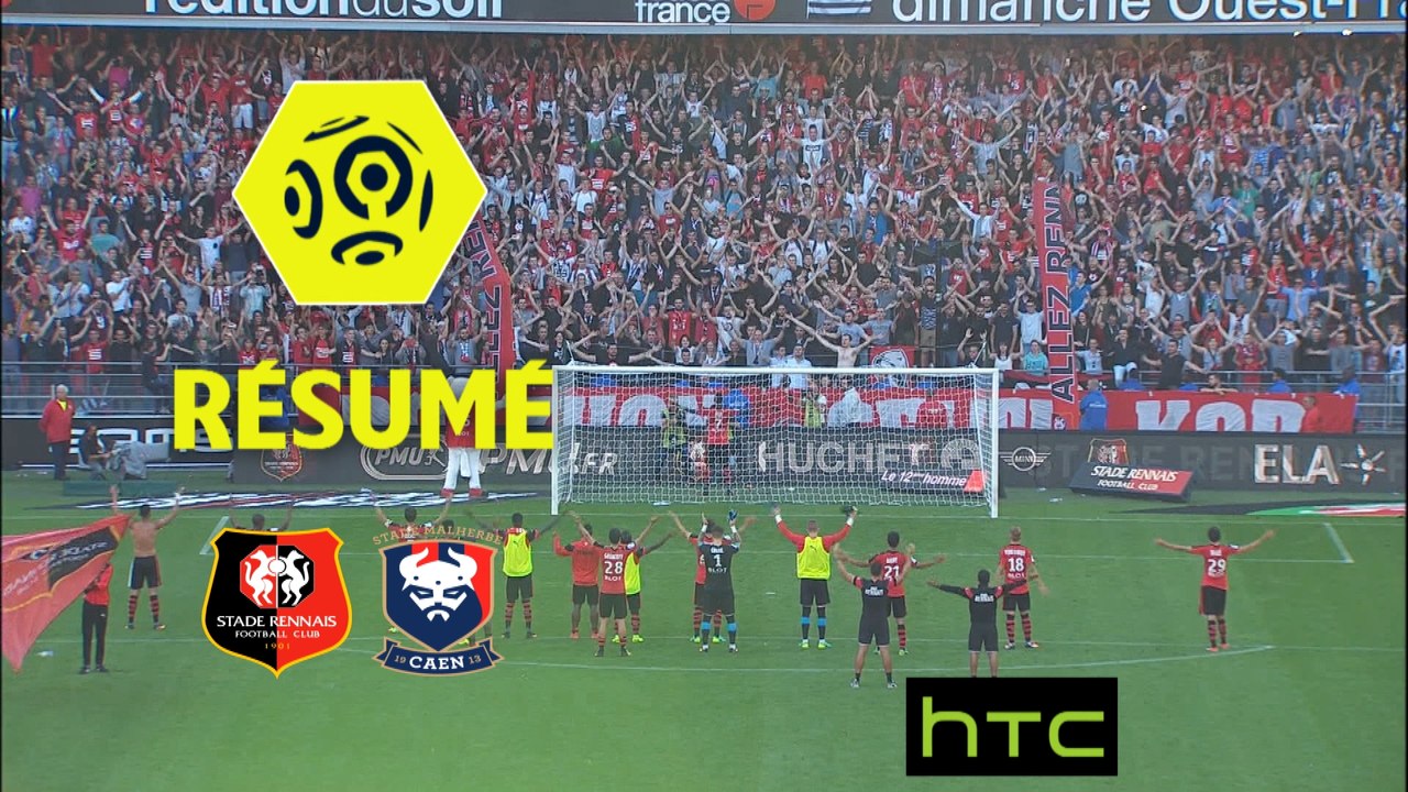 Stade Rennais FC - SM Caen (2-0)  - Résumé - (SRFC-SMC) / 2016-17