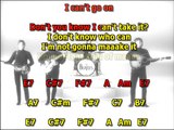 I call your name Beatles best karaoke instrumental lyrics chords