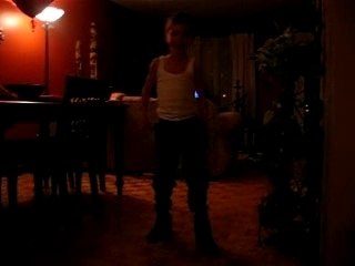 Danseur de claquette