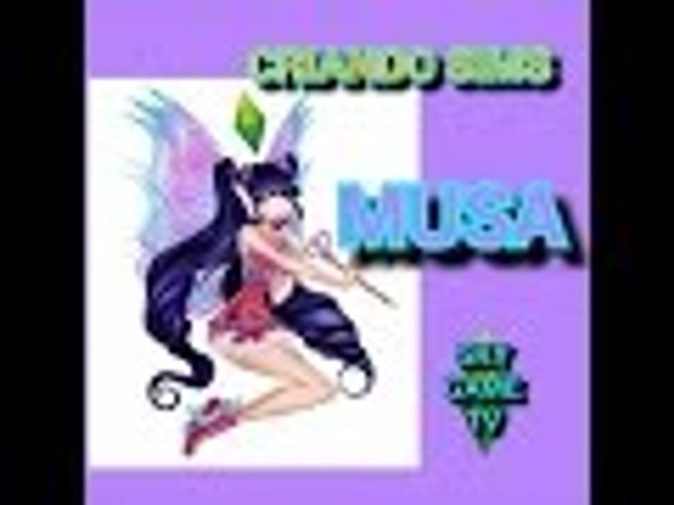 The Sims Free Play - Criando Musa "Winx Club"