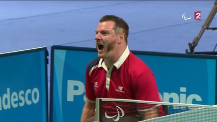 Tennis de table (H - Classe 3) : Florian Merrien s’offre une médaille de bronze