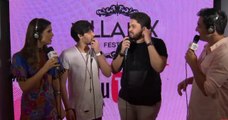 Flávia Viana - Villa Mix Festival SP 2016 - Vídeo VII - Entrevista c/ Matheus e Kauan