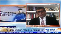 “El terrorismo está a la defensiva”: analista internacional sobre nuevas amenazas 15 años después de los atentados 11-S