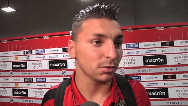 Foot - L1 - 4e j. : Yoan Cardinale (Nice) «Il (Mario Balotelli) est venu pour mettre des buts »