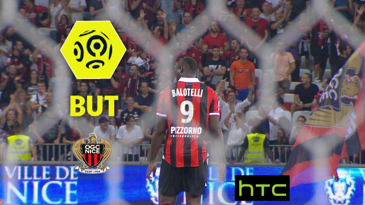 But Mario BALOTELLI (78ème) / OGC Nice - Olympique de Marseille - (3-2) - (OGCN-OM) / 2016-17