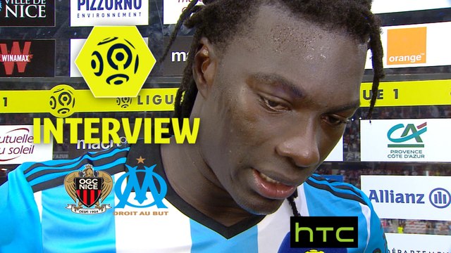 Interview de fin de match : OGC Nice - Olympique de Marseille (3-2) - Résumé - (OGCN-OM) / 2016-17