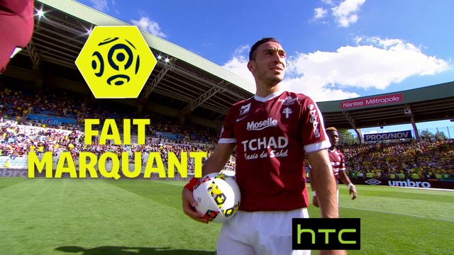 Le triplé de Mevlut Erding envoie le FC Metz sur le podium ! 4ème journée de Ligue 1 / 2016-17