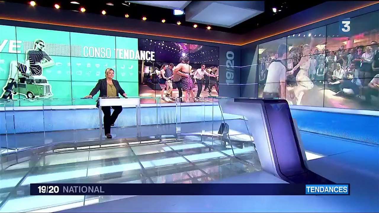 Le Lindy hop, la nouvelle danse à la mode