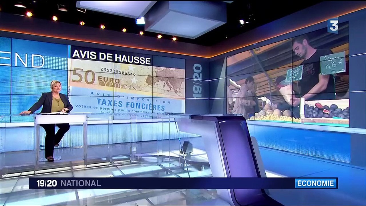 Impôts : avis de hausse