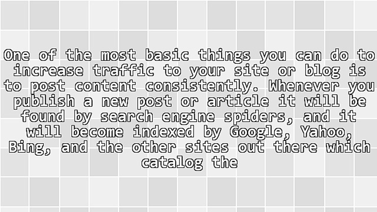 Where Is That Free Web Traffic Coming From? How To Get More People To Your Website
