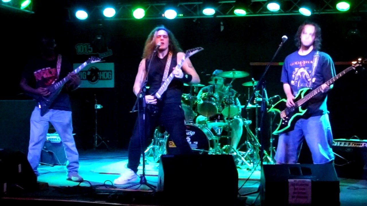 Disorderly Conduct The Pit Intro/Paranoid live August 31st 2016 cover by BLACK SABBATH