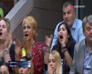 Podrska Novak Djokovic US Open