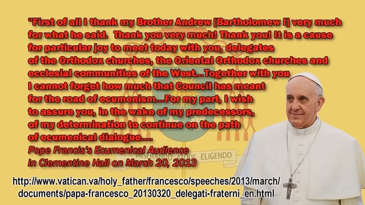 Pope Francis Shows his True Colors by Richard Bennett