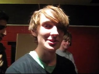 Indigo Plateau - Goofing around backstage (2008)