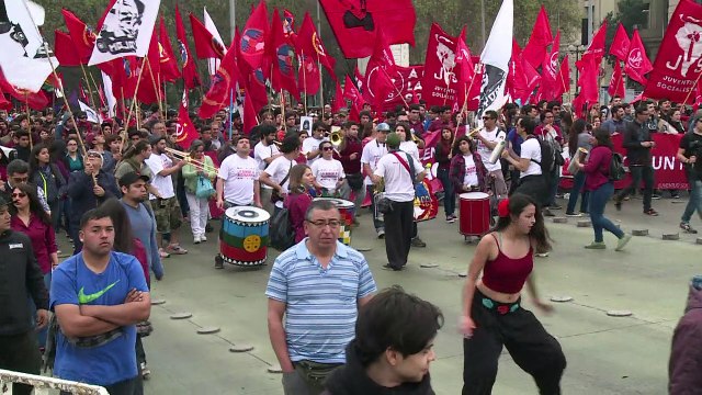 Chilenos conmemoraron golpe que instauró dictadura de Pinochet