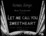 Betty Boop 1930 Sweetheart Ethel Merman classic cartoon cw2kPmAJLNM