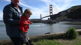 Sausalito Golden Gate Bridge San Francisco USA