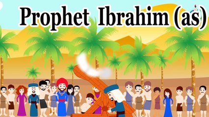 Ibrahim (AS) - Prophet story ( No Music) - Islamic Cartoon