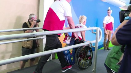 Marieke Vervoort diz que não está pronta para eutanásia